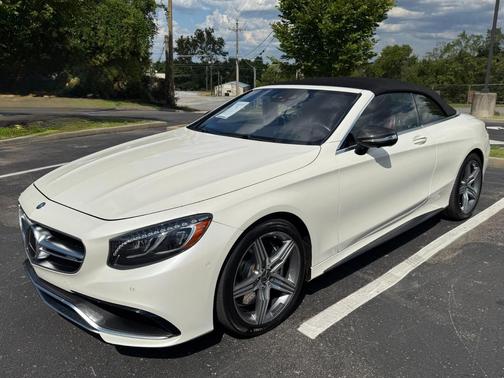 2017 Mercedes-Benz AMG S 63 4MATIC
