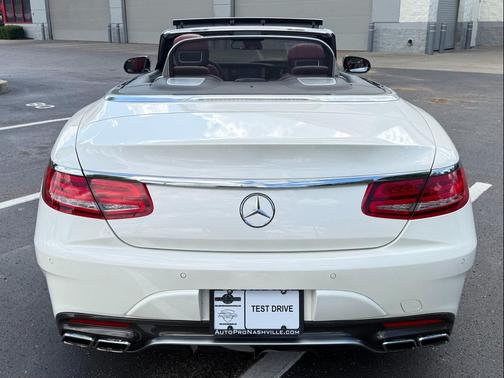 2017 Mercedes-Benz AMG S 63 4MATIC