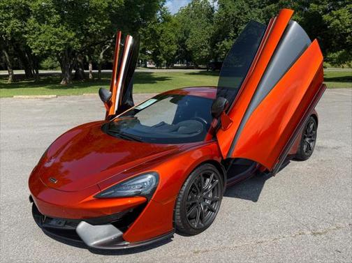 2017 McLaren 570S Coupe