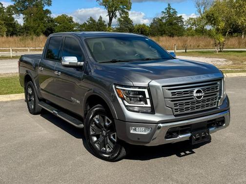 2024 Nissan Titan Platinum Reserve