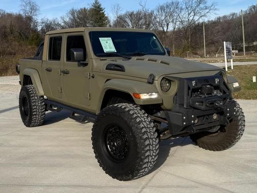 2020 Jeep Gladiator Sport S