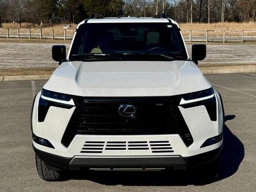 Eminent White Pearl 2025 Lexus GX 550 Overtrail