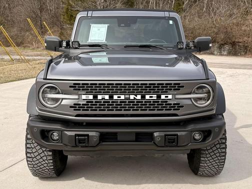2022 Ford Bronco Badlands