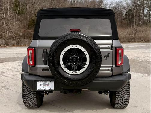 2022 Ford Bronco Badlands