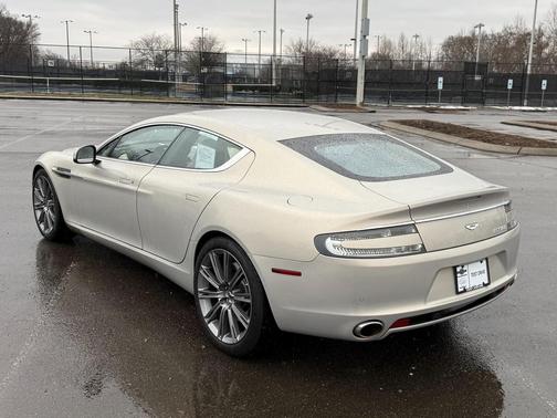 2011 Aston Martin Rapide Luxe