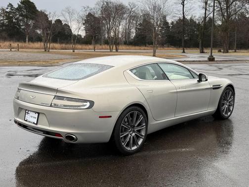 2011 Aston Martin Rapide Luxe