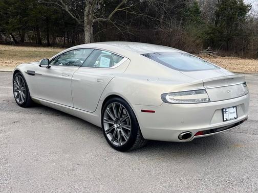 2011 Aston Martin Rapide Luxe
