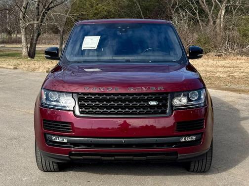 2017 Land Rover Range Rover 3.0L Supercharged HSE