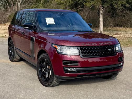 2017 Land Rover Range Rover 3.0L Supercharged HSE