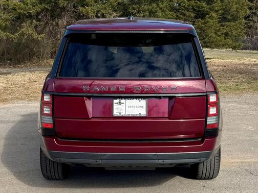 2017 Land Rover Range Rover 3.0L Supercharged HSE