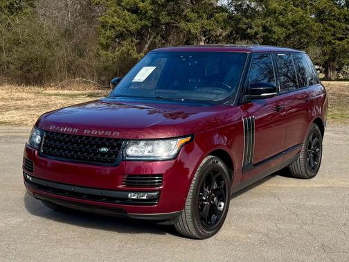 2017 Land Rover Range Rover 3.0L Supercharged HSE
