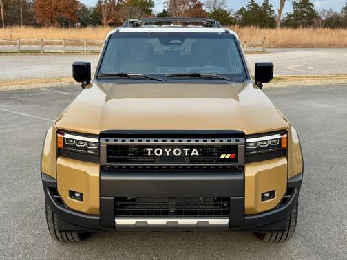 2025 Toyota Land Cruiser Base