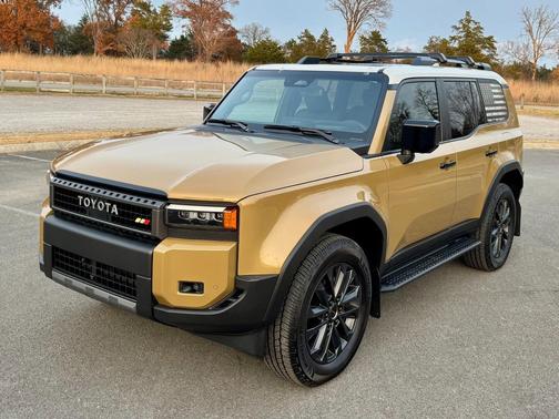 2025 Toyota Land Cruiser Base