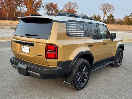 2025 Toyota Land Cruiser Base