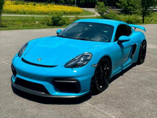 2020 Porsche 718 Cayman GT4