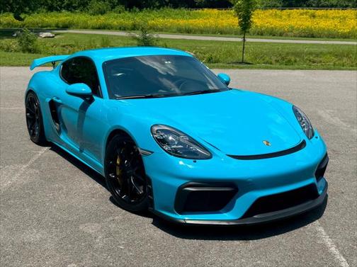 2020 Porsche 718 Cayman GT4