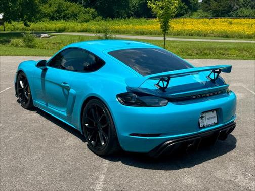 2020 Porsche 718 Cayman GT4
