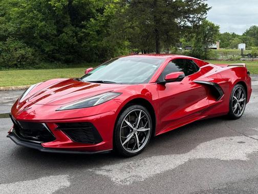 Red Mist Metallic Tintcoat 2023 Chevrolet Corvette Stingray w/2LT