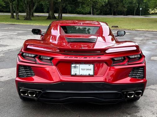 Red Mist Metallic Tintcoat 2023 Chevrolet Corvette Stingray w/2LT