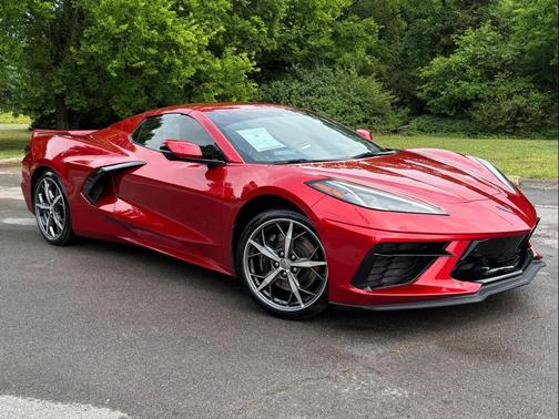 Red Mist Metallic Tintcoat 2023 Chevrolet Corvette Stingray w/2LT