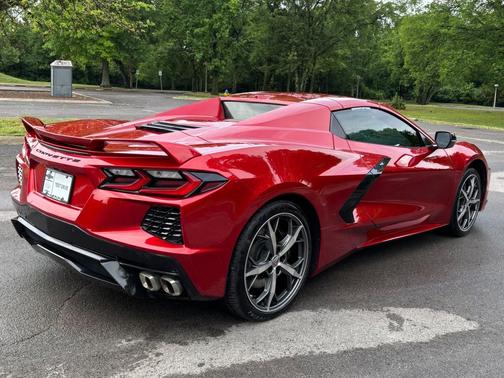 Red Mist Metallic Tintcoat 2023 Chevrolet Corvette Stingray w/2LT
