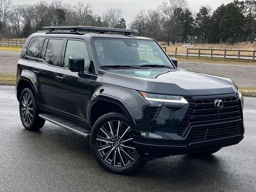 2025 Lexus GX 550 Luxury w/ CATBACK PERFORMANCE EXHAUST, MARK LEVINSON AUDIO, HUD, LOADED!!