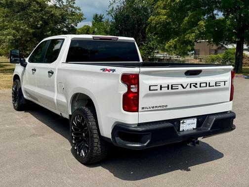 2023 Chevrolet Silverado 1500 WT