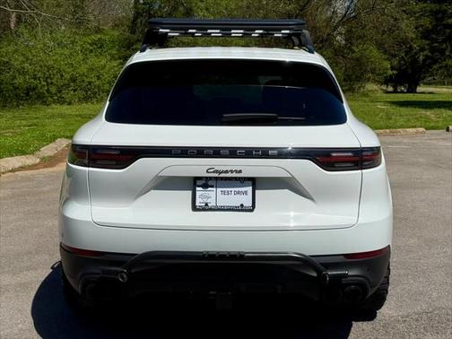 2022 Porsche Cayenne Platinum Edition