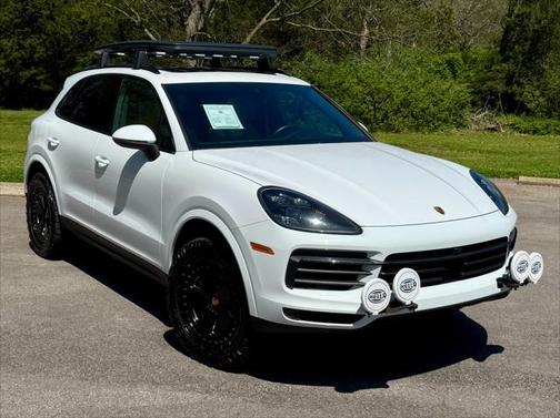 2022 Porsche Cayenne Platinum Edition