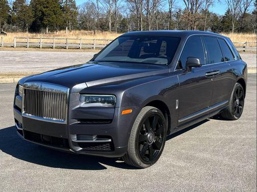 2020 Rolls-Royce Cullinan SUV