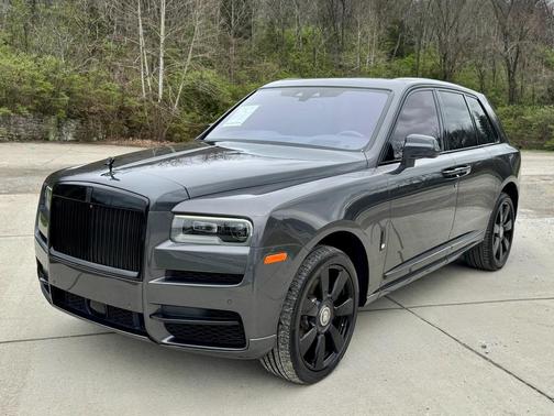 2020 Rolls-Royce Cullinan SUV