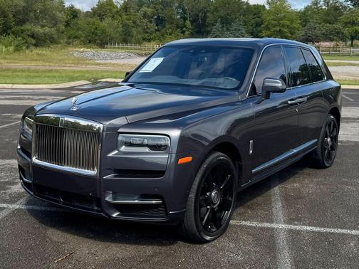 2020 Rolls-Royce Cullinan SUV
