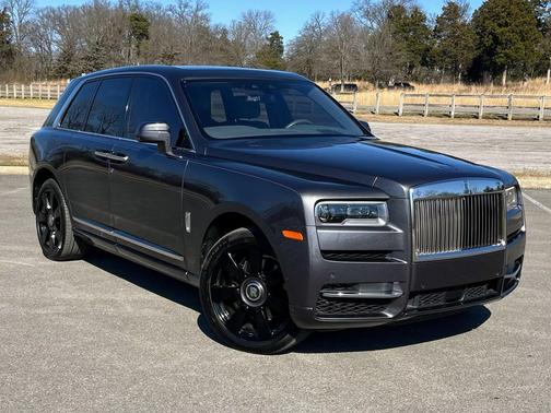 2020 Rolls-Royce Cullinan SUV