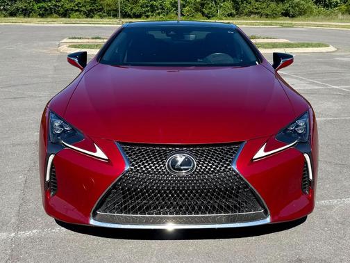 Infrared 2018 Lexus LC 500 Base