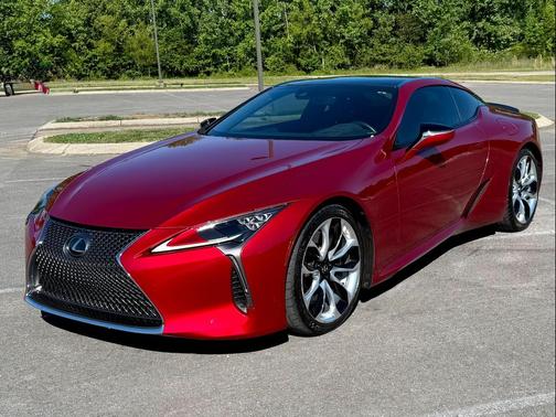 Infrared 2018 Lexus LC 500 Base