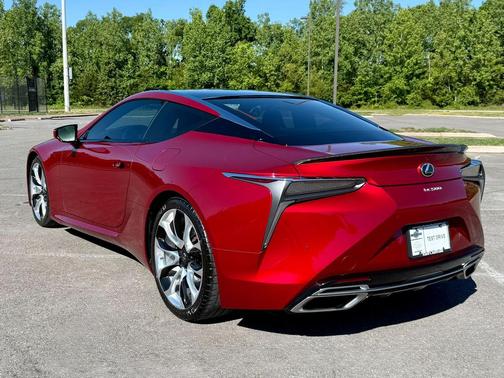 Infrared 2018 Lexus LC 500 Base