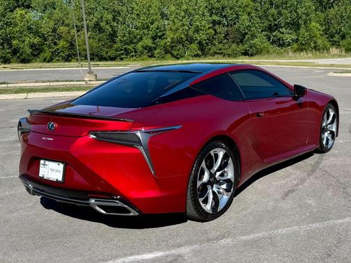Infrared 2018 Lexus LC 500 Base