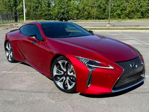 Infrared 2018 Lexus LC 500 Base