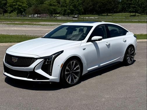 Summit White 2026 Cadillac CT5-V V-Series Blackwing RWD
