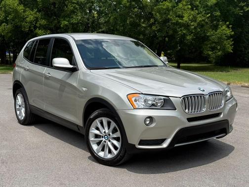 Mineral Silver Metallic 2014 BMW X3 xDrive28i