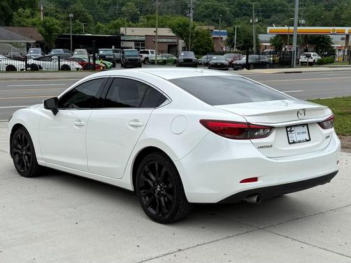 Snowflake White Pearl Mica 2017 Mazda Mazda6 Grand Touring