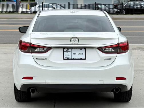 Snowflake White Pearl Mica 2017 Mazda Mazda6 Grand Touring