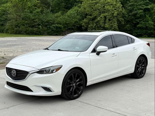 Snowflake White Pearl Mica 2017 Mazda Mazda6 Grand Touring