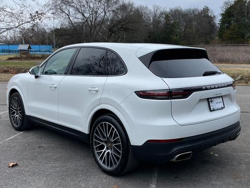 2021 Porsche Cayenne Cayenne