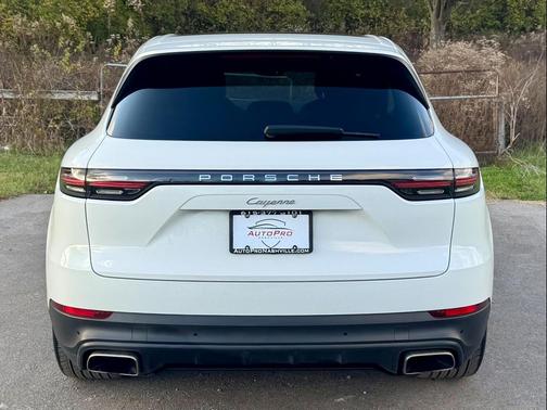 2021 Porsche Cayenne Cayenne