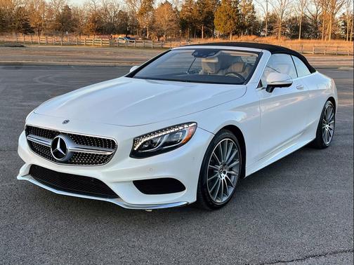 2017 Mercedes-Benz S-Class Convertible
