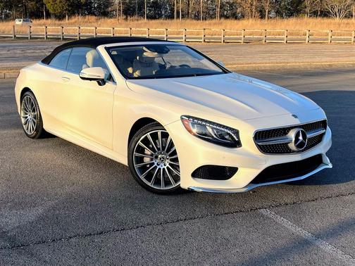 2017 Mercedes-Benz S-Class Convertible