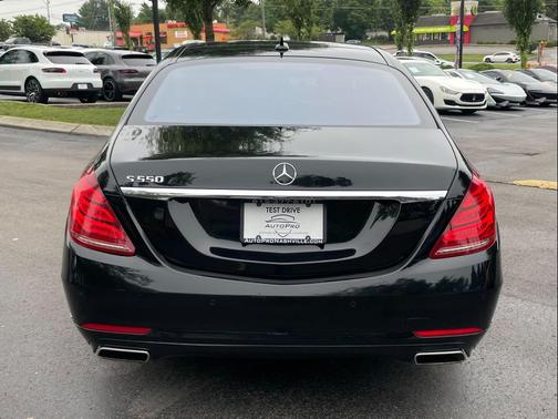 2016 Mercedes-Benz S-Class RWD