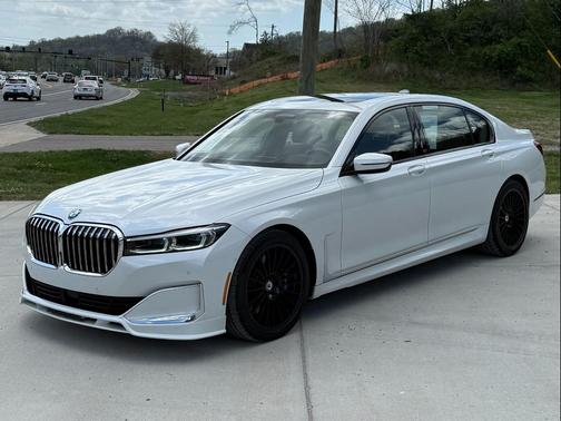 Mineral White Metallic 2020 BMW ALPINA B7 xDrive