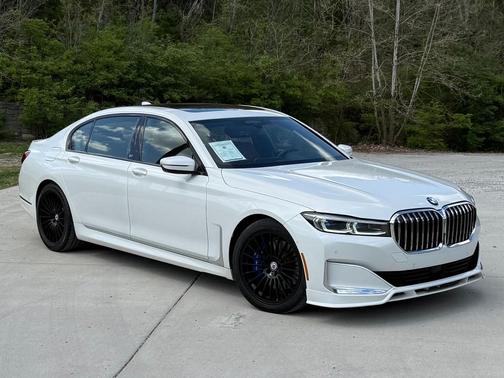 Mineral White Metallic 2020 BMW ALPINA B7 xDrive